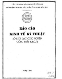 BÁO CÁO KINH TẾ KỸ THUẬT LÒ ĐỐT RÁC CÔNG NGHIỆP CÔNG SUẤT 80 KG/H