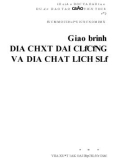 Giáo trình Địa chất đại cương và Địa chất lịch sử: Phần 1 - Phùng Ngọc Đĩnh, Lương Hồng Hược