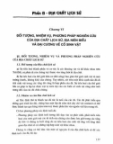 Giáo trình Địa chất đại cương và Địa chất lịch sử: Phần 2 - Phùng Ngọc Đĩnh, Lương Hồng Hược