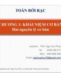 Toán rời rạc-Chương 1: Các khái niệm cơ bản p3