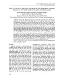 Hiện trạng quần thể voọc xám Đông Dương Trachypithcus crepusculus ở khu bảo tồn thiên nhiên Xuân Liên, tỉnh Thanh Hóa