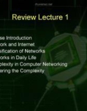 Lecture Computer networks: Lesson 2 - Hammad Khalid Khan