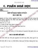 Sổ tay công thức toán - vật lí - hóa học: Phần 2