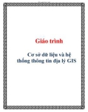 Giáo trình: Cơ sở dữ liệu và hệ thống thông tin địa lý GIS