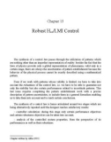 Analysis and Control of Linear Systems - Chapter 15