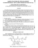 Nghiên cứu sự tương tác giữa Ion Lantanoit và Microperoxidase-11 (MP-11) bằng phương pháp điện hóa học