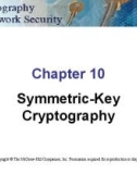 Lecture Cryptography and network security: Chapter 10