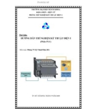 Hướng dẫn thí nghiệm kỹ thuật điện (phần PLC)