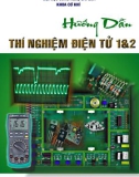 Hướng dẫn thí nghiệm điện tử 1 và 2 - Trường ĐH Công nghệ Sài Gòn