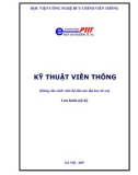 Giáo trìnhKỹ thuật viễn thông - TS. Nguyễn Tiến Ban