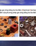 Phương pháp gia công bằng tia lửa điện