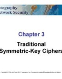 Lecture Cryptography and network security: Chapter 3