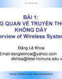 Tổng quan về truyền thông không dây