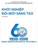 Tạp chí Khởi nghiệp đổi mới sáng tạo - Số 42/2019