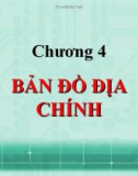 Bài giảng Bản đồ học đại cương - Chương 4