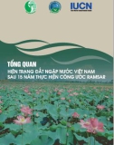 Tổng quan hiện trạng đất ngập nước việt nam sau 15 năm thực hiện công ước ramsar