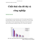 Việt Nam môi trường và cuộc sống - Phần 21