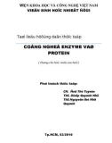 TÀI LIỆU HƯỚNG DẪN THỰC TẬP: CÔNG NGHỆ ENZYME VÀ PROTEIN