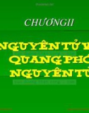 Bài giảng Hóa đại cương: Chương 2 - Huỳnh Kỳ Phương Hạ