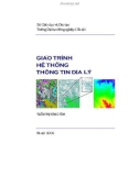 Giáo trình Hệ thống thông tin địa lý - Trần Thị Băng Tâm