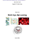 Giáo trình Sinh học đại cương - Nguyễn Thị Mai Dung