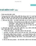 Bài giảng cấu tạo địa chất part 10