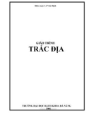 Giáo trình Trắc địa - Lê Văn Định