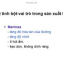 Bài giảng : CÔNG NGHỆ SẢN XUẤT BÁNH KẸO part 3