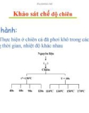 Bài giảng: Công nghệ chế biến thực phẩm