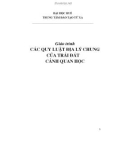 Giáo trình Các quy luật địa lý chung của Trái Đất - Cảnh quan học: Phần 1