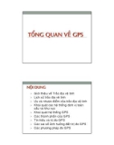 Bài giảng Tổng quan về GPS