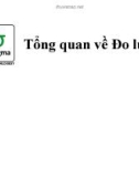 Bài giảng 6sigma: Tổng quan về đo lường