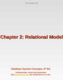 Lecture Database system concepts (5/e): Chapter 2 - Silberschatz, Korth, Sudarshan