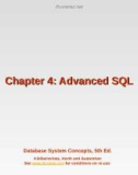 Lecture Database system concepts (5/e): Chapter 4 - Silberschatz, Korth, Sudarshan