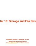 Lecture Database system concepts (6/e): Chapter 10 - Silberschatz, Korth, Sudarshan