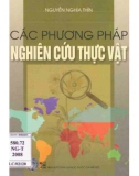 Thực vật và các phương pháp nghiên cứu (In lần thứ hai): Phần 1