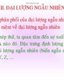 Đại lượng ngẫu nhiên_chương 5