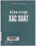 Giáo trình Xác suất: Phần 1