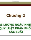 Bài giảng Xác suất thống kê - Chương 2: Đại lượng ngẫu nhiên quy luật phân phối xác suất