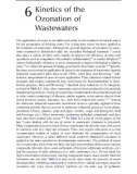 Ozone Reaction Kinetics for Water and Wastewater Systems - Chapter 6