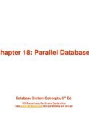 Lecture Database system concepts (6/e): Chapter 18 - Silberschatz, Korth, Sudarshan