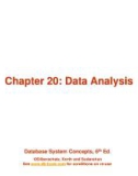 Lecture Database system concepts (6/e): Chapter 20 - Silberschatz, Korth, Sudarshan