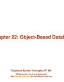 Lecture Database system concepts (6/e): Chapter 22 - Silberschatz, Korth, Sudarshan