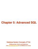 Lecture Database system concepts (6/e): Chapter 5 - Silberschatz, Korth, Sudarshan