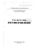 Giáo trình Ứng dụng SPSS để xử lý thông tin trong lâm nghiệp: Phần 1 - ĐH Lâm Nghiệp