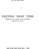 Toán học - Phương pháp tính