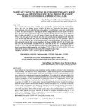 Nghiên cứu xây dựng phương pháp phát hiện nhanh vi khuẩn Salmonella spp. trên nền mẫu thịt bằng phương pháp Loop Mediated Isothermal Amplification (LAMP)