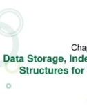 Lecture Database Systems - Chapter 8: Data storage, Indexing structures for files (Trương Quỳnh Chi)