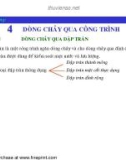 Bài giảng thủy lực - Chương 4