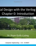 Lecture Digital Design with the Verilog HDL - Chapter 0: Introduction